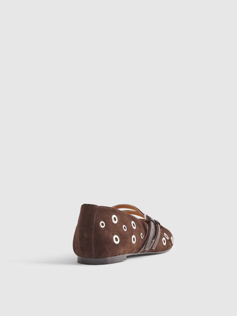 NWT Madewell’ The Greta’ Double-Strap Ballet Flat - Picture 3 of 10